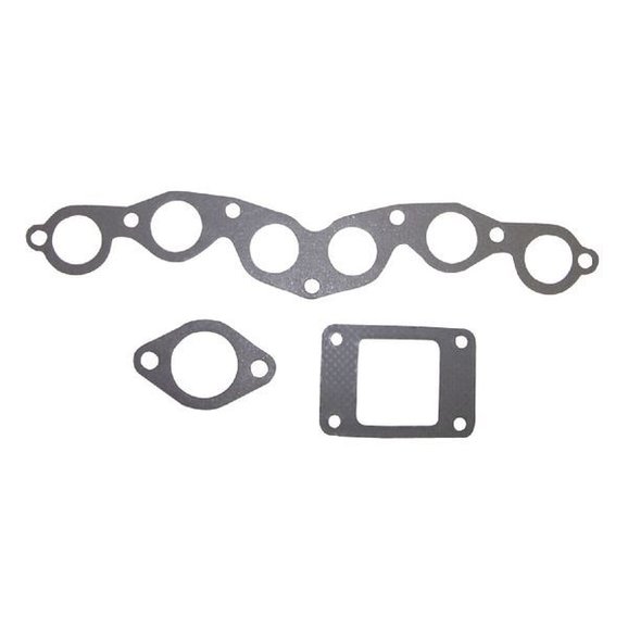 Crown Automotive Exhaust Manifold Gasket Set Crown Automotive JA007835 Exhaust Manifold Gasket Set for 41-53 Jeep Willy's and CJ with L-Head Engine