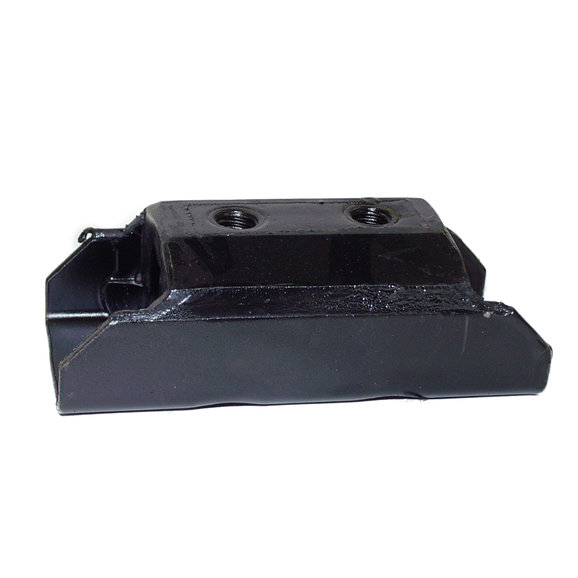 Crown Automotive Transmission Mount Crown Automotive J1370910 Transmission Mount for 83-86 Jeep CJ Series with 2.5L 4 Cylinder Engine, 72-86 CJ Series & 72-90 SJ & J Series with 4.2L 258c.i. 6 Cylinder Engine