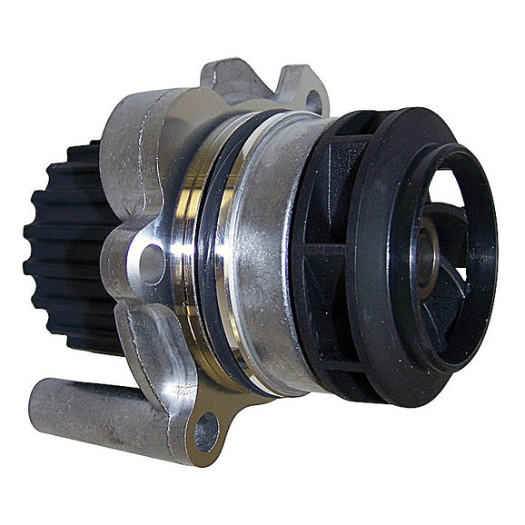 Crown Automotive Water Pump Crown Automotive 68000693AB Water Pump for 07-09 Jeep Compass and Patriot MK with 2.0L Diesel Engine