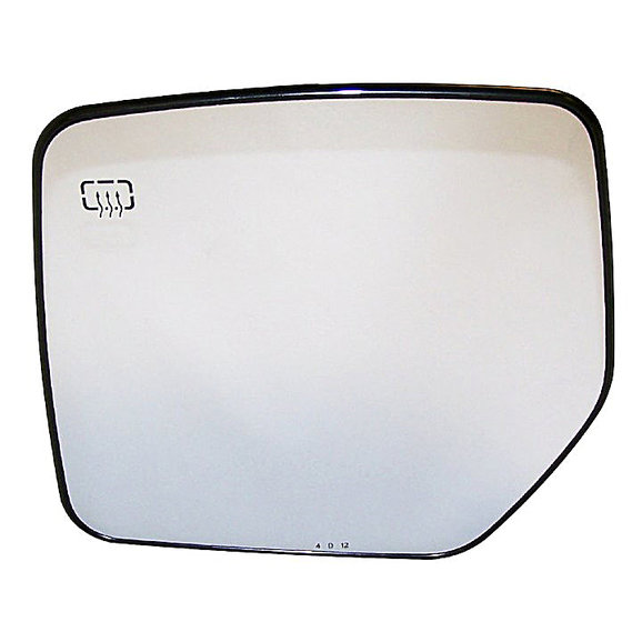 Crown Automotive Driver Side Mirror Glass Crown Automotive 68003721AA Driver Side Mirror Glass for 07-17 Jeep Compass and Patriot MK