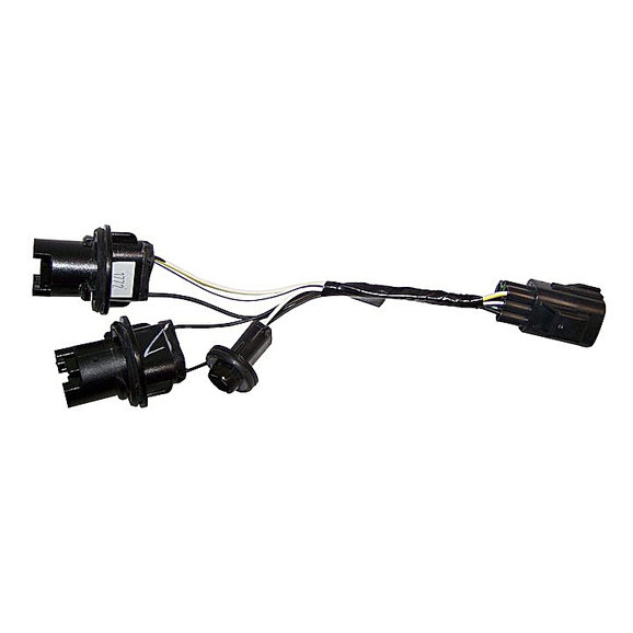 Crown Automotive Tail Light Wiring  Crown Automotive 68004167AA Tail Light Wiring  for 07-11 Jeep Wrangler JK (Export)