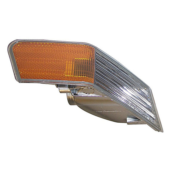 Crown Automotive Passenger Side Parking Lamp Crown Automotive 68004180AB Passenger Side Parking Lamp for 07-17 Jeep Patriot MK