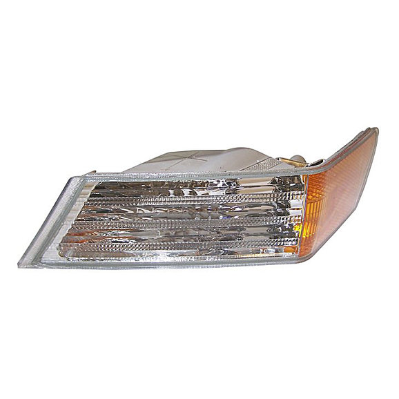 Crown Automotive Driver Side Parking Lamp Crown Automotive 68004181AB Driver Side Parking Lamp for 07-17 Jeep Patriot MK