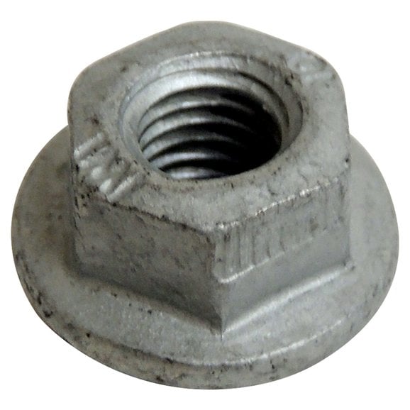 Crown Automotive M6x1.0 Hex Flange Nut Crown Automotive 68004878AA M6x1.0 Hex Flange Nut for 05-21 Jeep Vehicles