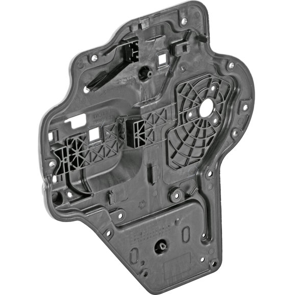 Mopar Passenger Side Rear Door Carrier Panel with Manual Windows Mopar 68018026AA Passenger Side Rear Door Carrier Panel with Manual Windows for 07-10 Jeep Wrangler Unlimited JK