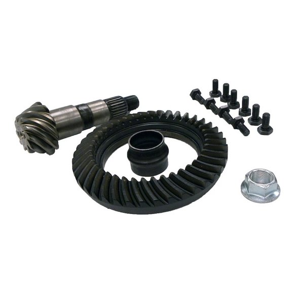 Crown Automotive 3.73 Ratio Ring & Pinion Set Crown Automotive 68019333AB 3.73 Ratio Ring & Pinion Set for 07-18 Jeep Wrangler JK & 08-10 Liberty KK with Dana 30 Front Axle