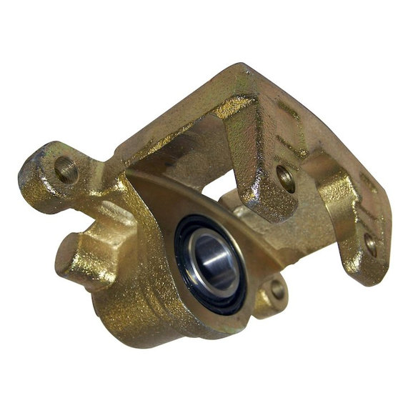 Crown Automotive Passenger Side Rear Brake Caliper Crown Automotive 68020252AB Passenger Side Rear Brake Caliper for 07-17 Jeep Compass and Patriot MK