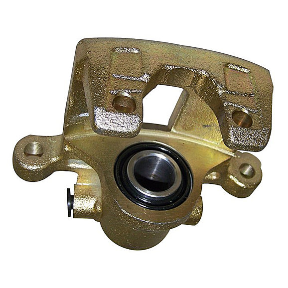 Crown Automotive Driver Side Rear Brake Caliper Crown Automotive 68020261AB Driver Side Rear Brake Caliper for 07-17 Jeep Compass and Patriot MK