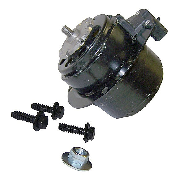 Crown Automotive Cooling Fan Motor Crown Automotive 68031873AA Cooling Fan Motor for 09-17 Jeep Compass and Patriot MK