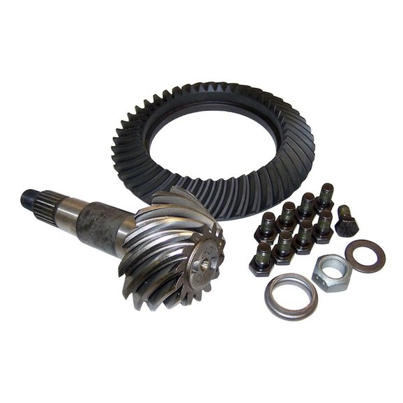 Crown Automotive 3.21 Ring & Pinion Kit Crown Automotive 68035568AA 3.21 Ring & Pinion Kit for 07-18 Jeep Wrangler JK with Dana 44 Rear Axle