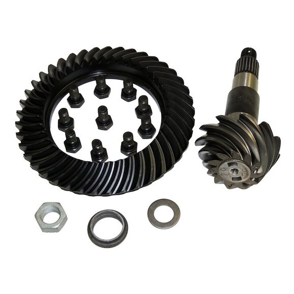 Crown Automotive 3.73 Ratio Ring & Pinion Kit Crown Automotive 68038761AA 3.73 Ratio Ring & Pinion Kit for 08-18 Jeep Wrangler JK with Dana 44 Rear Axle