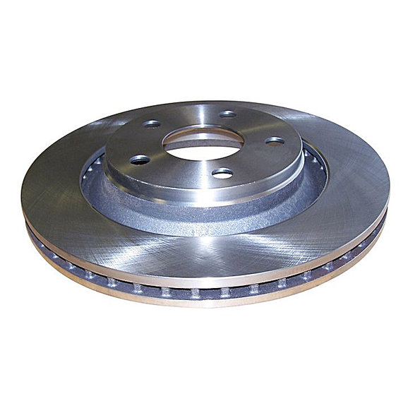 Crown Automotive Heavy Duty Front Brake Rotor Crown Automotive 68040177AA Heavy Duty Front Brake Rotor for 08-18 Jeep Wrangler JK