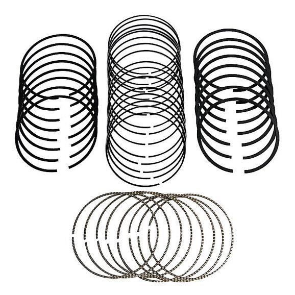 Crown Automotive Standard Piston Ring Set Crown Automotive 68046210AB Standard Piston Ring Set for 09-18 Jeep Grand Cherokee WK and 09-10 Commander XK with 5.7L Engine