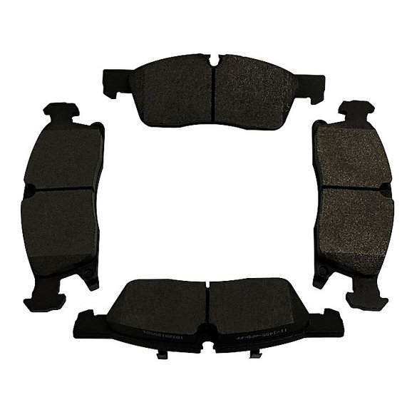 Crown Automotive Front Brake Pad Set Crown Automotive 68052370AA Front Brake Pad Set for 11-18 Jeep Grand Cherokee WK