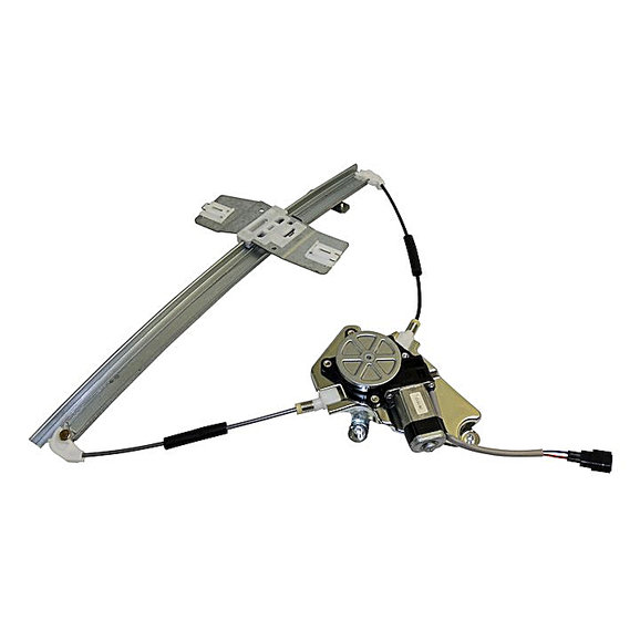 Crown Automotive Driver Side Front Power Window Regulator Crown Automotive 68059645AA Driver Side Front Power Window Regulator for 02-06 Jeep Liberty KJ