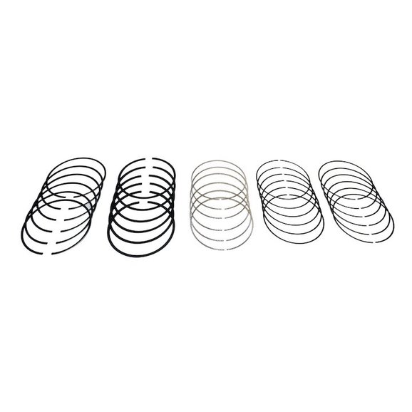 Crown Automotive Standard Piston Ring Set Crown Automotive 68078776AA Standard Piston Ring Set for 12-18 Jeep Wrangler JK and 11-15 Grand Cherokee WK with 3.6L Engine