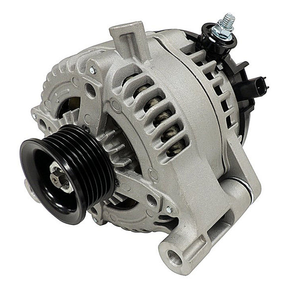 Crown Automotive 160 Amp Alternator Crown Automotive 68078950AA 160 Amp Alternator for 12-18 Jeep Wrangler JK