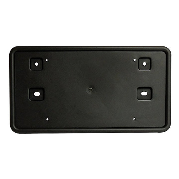 Crown Automotive Front License Plate Bracket Crown Automotive 68080450AA Front License Plate Bracket for 11-17 Jeep Patriot MK
