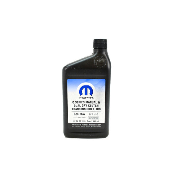 Mopar C Series Transmission Fluid Mopar 68092630AA C Series Transmission Fluid for 14-23 Jeep Cherokee KL, Compass MP, and Renegade BU