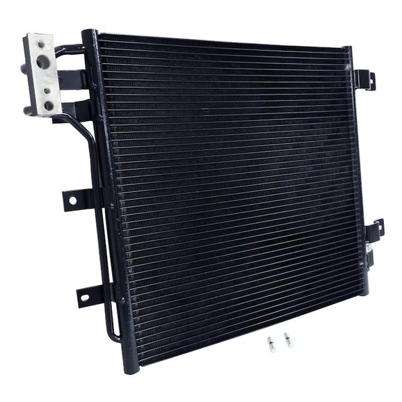Crown Automotive A/C Condenser & Transmission Cooler Crown Automotive 68143891AA A/C Condenser & Transmission Cooler for 12-18 Jeep Wrangler JK with Automatic Transmission