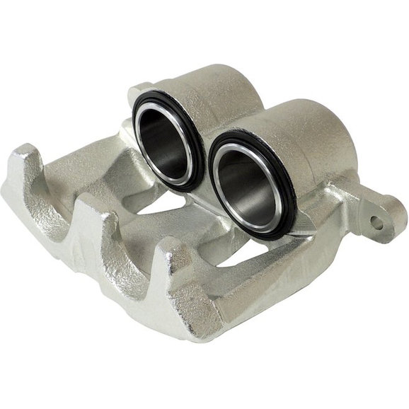 Crown Automotive Left Front Brake Caliper Crown Automotive 68157611AA Left Front Brake Caliper for 07-18 Jeep Wrangler & Wrangler Unlimited JK w/ Crown Front Big Brake Kit