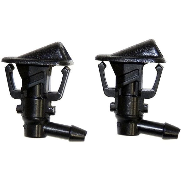 フク Crown Automotive 68164356K Windshield Washer Nozzle Set for