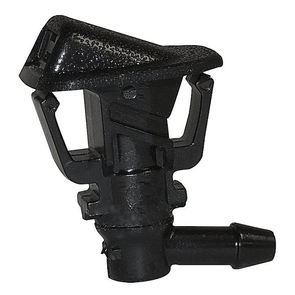 Crown Automotive Windshield Washer Nozzle Crown Automotive 68164356AB Windshield Washer Nozzle for 13-18 Jeep Wrangler & Wrangler Unlimited JK