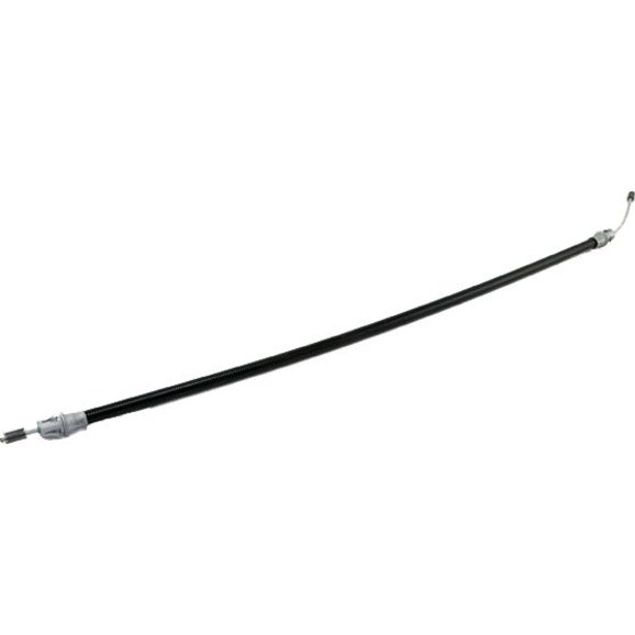 Crown Automotive Rear Emergency Brake Cable Crown Automotive Rear Emergency Brake Cable for 97-01 Jeep Cherokee XJ