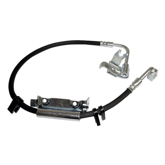 Crown Automotive Front Brake Hose  Crown Automotive  Front Brake Hose  for 11-18 Jeep Wrangler JK