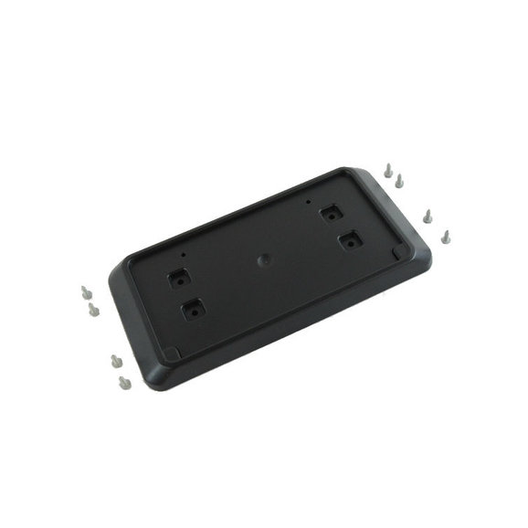 Mopar License Plate Bracket Kit  Mopar 68192045AB License Plate Bracket Kit  for 07-18 Jeep Wrangler JK with Rubicon Modular Steel Bumper