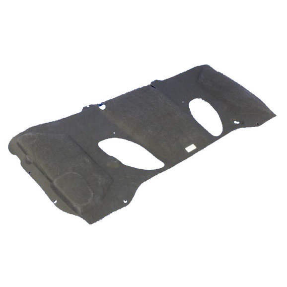 Mopar Hood Silencer Mopar 68194967AC Hood Silencer for 13-18 Jeep Wrangler JK with Power Dome Hood