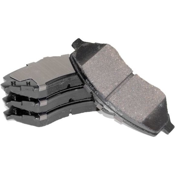 Crown Automotive 5066427AA Semi-Metallic Front Brake Pad Set for 