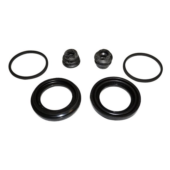 Crown Automotive Front Brake Caliper Boot Kit Crown Automotive 68212329AA Front Brake Caliper Boot Kit for 14-19 Jeep Cherokee KL