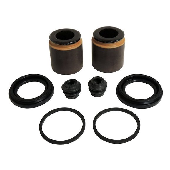 Crown Automotive Front Brake Caliper Rebuild Kit Crown Automotive 68212329PK Front Brake Caliper Rebuild Kit for 14-19 Jeep Cherokee KL