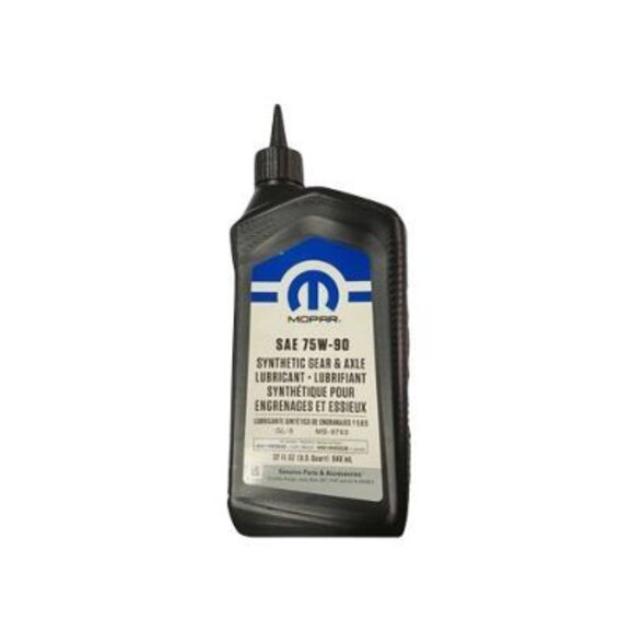 Mopar Gear Lubricant Mopar 68218655AC Gear Lubricant for 11-20 Jeep Liberty KK and Cherokee KL