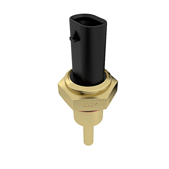 Mopar Coolant Temperature Sensor Mopar 68224451AA Coolant Temperature Sensor for 18-19 Jeep Wrangler JL with 2.0L Turbo Engine
