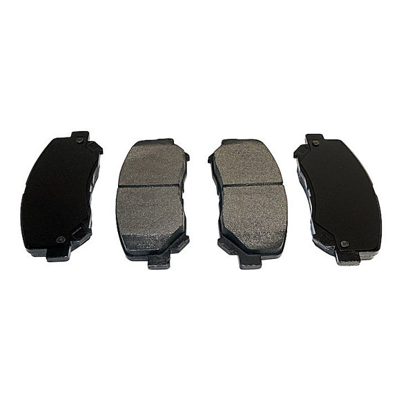 Crown Automotive Front Brake Pad Set Crown Automotive 68225170AD Front Brake Pad Set for 14-18 Jeep Cherokee KL