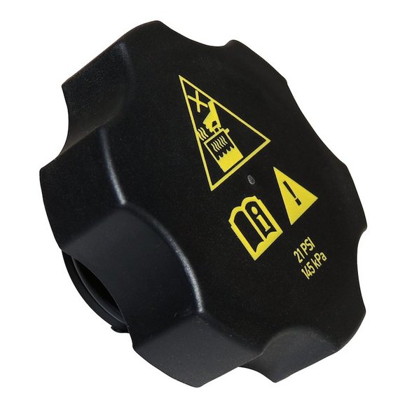 Crown Automotive Coolant Bottle Cap Crown Automotive 68249136AA Coolant Bottle Cap for 18-20 Jeep Wrangler JL; 16-20 Grand Cherokee WK; 14-20 Cherokee KL and 15-18 Renegade BU