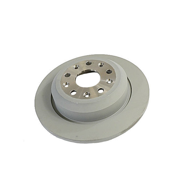 Mopar Standard Rear Brake Rotor Mopar 68249590AA Standard Rear Brake Rotor for 18-19 Jeep Wrangler JL Sahara or Rubicon