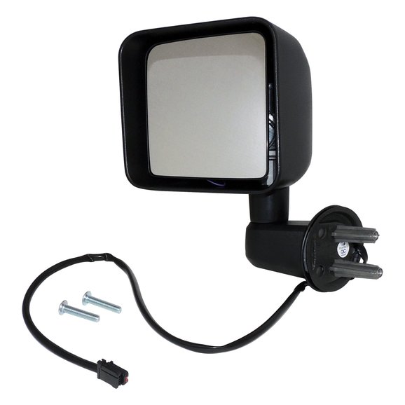 Crown Automotive Power Heated Mirror Crown Automotive Power Heated Mirror for 15-18 Jeep Wrangler JK and Unlimited
