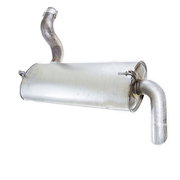 Mopar Muffler and Tailpipe Mopar 68251971AD Muffler and Tailpipe for 18-22 Jeep Wrangler JL