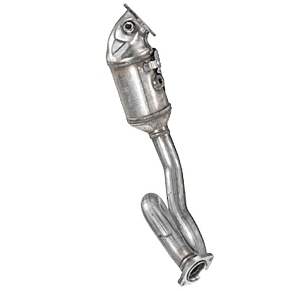 Mopar 68252390AF Left Side Catalytic Converter for 18-20 Jeep Wrangler JL |  Quadratec