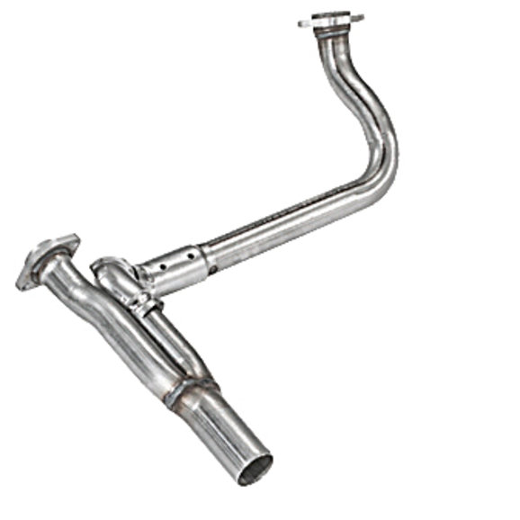 Mopar Front Exhaust Pipe Mopar Front Exhaust Pipe for 18-20 Jeep Wrangler JL and Gladiator JT with 3.6L Engine