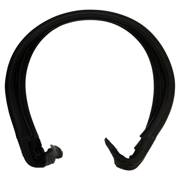 Crown Automotive Windshield Header Opening Seal Crown Automotive 68271695AG Windshield Header Opening Seal for 18-22 Jeep Wrangler JL and Gladiator JT