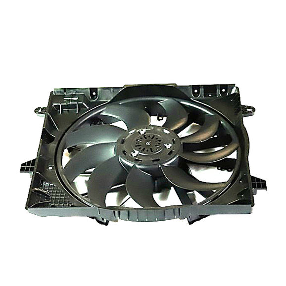 Mopar Radiator Fan Module Mopar 68272755AD Radiator Fan Module for 18-19 Jeep Wrangler JL and 2020 Gladiator JT