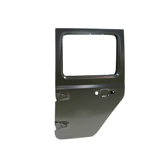 Mopar Rear Door Assembly Mopar Rear Door Assembly for 18-19 Jeep Wrangler JL 4-Door and 2020 Gladiator JT