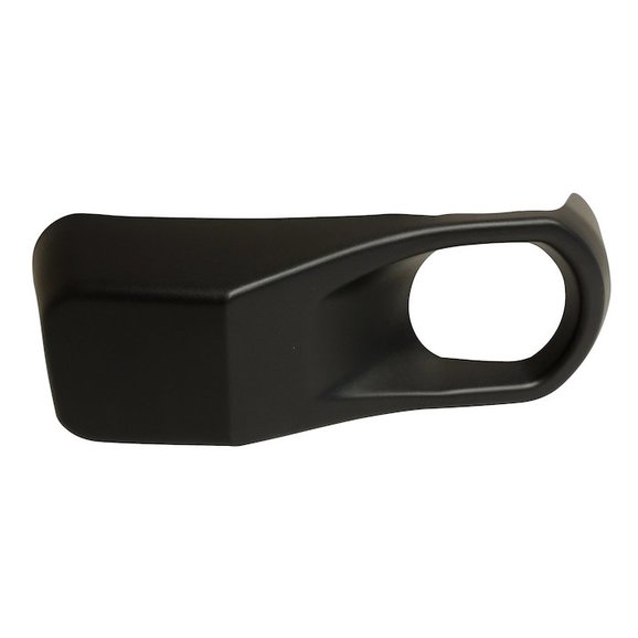 Crown Automotive Front Fog Lamp Bezel Crown Automotive Front Fog Lamp Bezel for 18-20 Jeep Wrangler JL and Gladiator JT with Steel Bumper