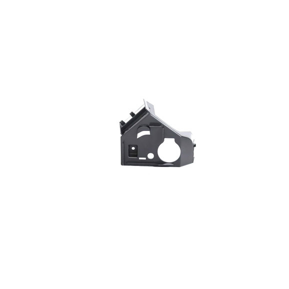Mopar Driver Side Inside Bumper Bracket Mopar 68295585AB Driver Side Inside Bumper Bracket for 18-19 Jeep Wrangler JL with Steel Rear Bumper
