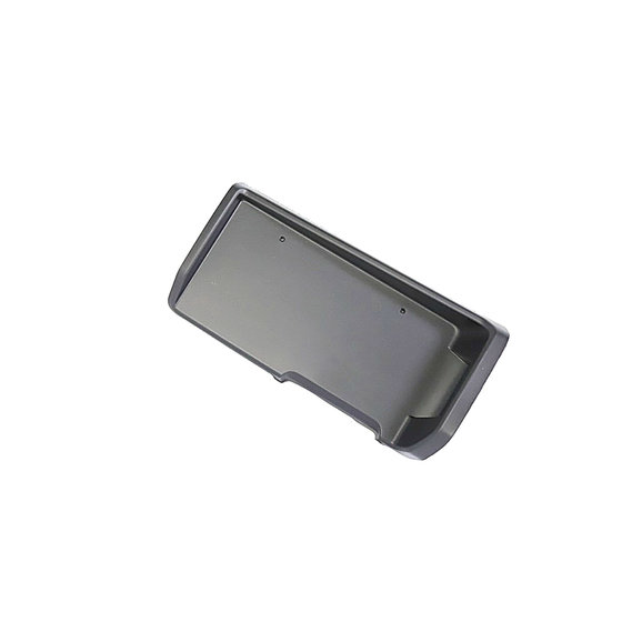 Mopar Rear License Plate Closeout Panel Mopar 68296053AB Rear License Plate Closeout Panel for 18-20 Jeep Wrangler JL with Steel Bumper