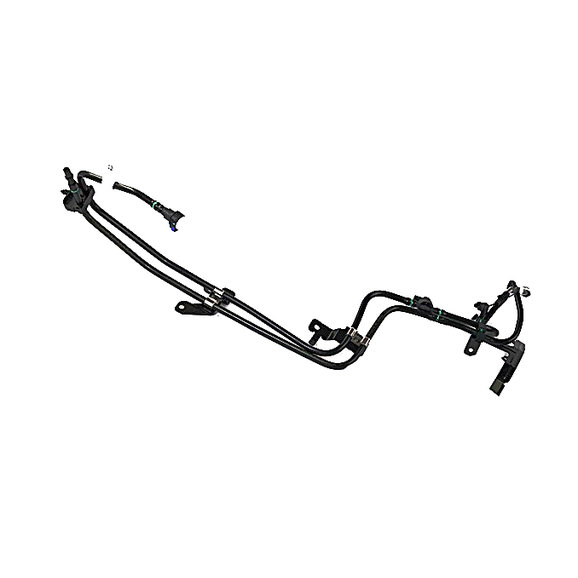 Mopar Fuel Supply and Return Line Bundle Mopar 68297751AC Fuel Supply and Return Line Bundle for 18-19 Jeep Wrangler JL 4-Door with 2.2L Diesel Engine